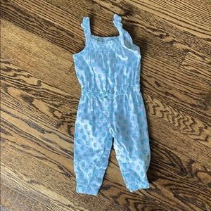 Carters 6 month floral jumper